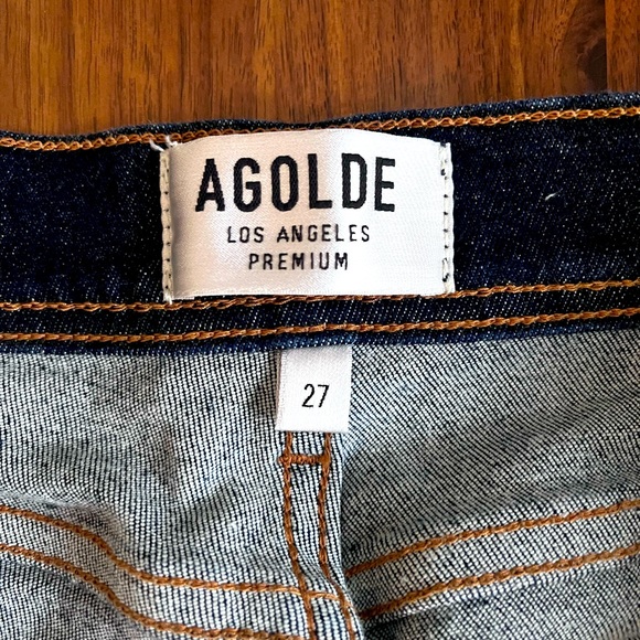 AGOLDE Roxanne High Rise Jeans - Picture 5 of 5